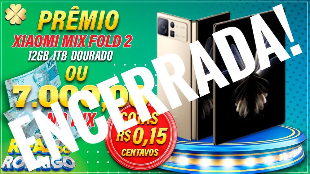 XIAOMI MIX FOLD 2 12GB 1TB DOURADO OU R$7.000 NO PIX!